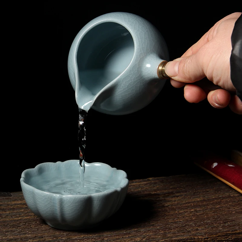 Керамический чайный кувшин TANGPIN ru аксессуары для китайского чая кунг-фу | Дом и - Фото №1