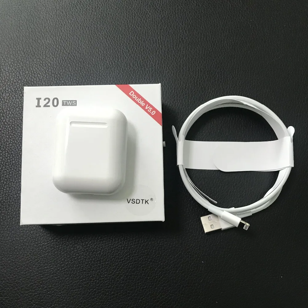 I20 TWS всплывающая Сенсорная Функция Bluetooth 5,0 наушники 5D Бас Звук гарнитура wrieless зарядка PK W1chip i10 i12 i13 i15 i30 tws