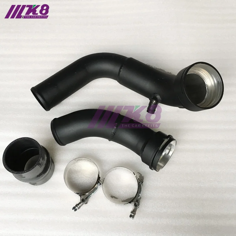 Черный Впускной турбонаддувом Алюминий OEM Замена для BMW F20 F30 M135i M235i 335i 435i N55 3 0 T(K8