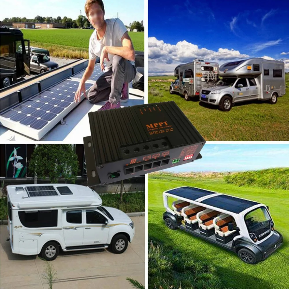 Контроллер Заряда MPPT 10A 12 V Контроллер заряда солнечных батарей алюминиевый сплав Авто Солнечная Панель батарея Интеллектуальный Регулятор
