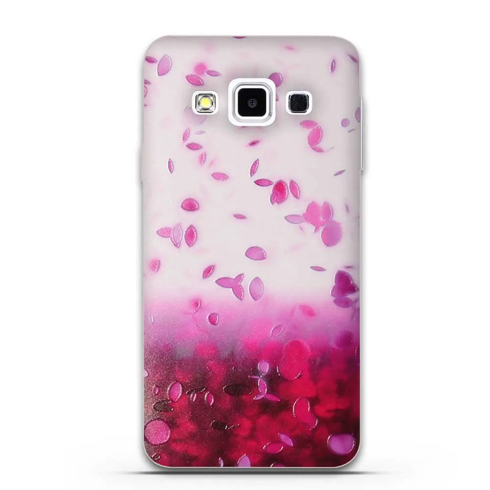 Чехол для Samsung Galaxy A3 мягкий чехол накладка из ТПУ 2015 A300 A300F A300H A3000 чехол|Бамперы| |