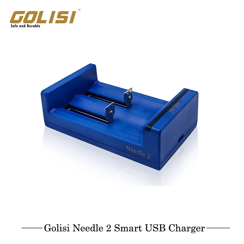 Оригинальное умное зарядное устройство Golisi Needle 2 с USB слота для аккумуляторов