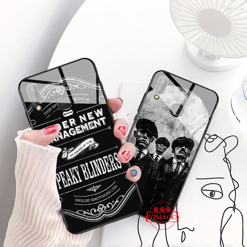 YIMAOC Peaky Blinders Tv милый стеклянный чехол для Huawei P10 Lite P20 Pro P30 P Smart honor 7A 8X9 10 Y6 mate 20 |