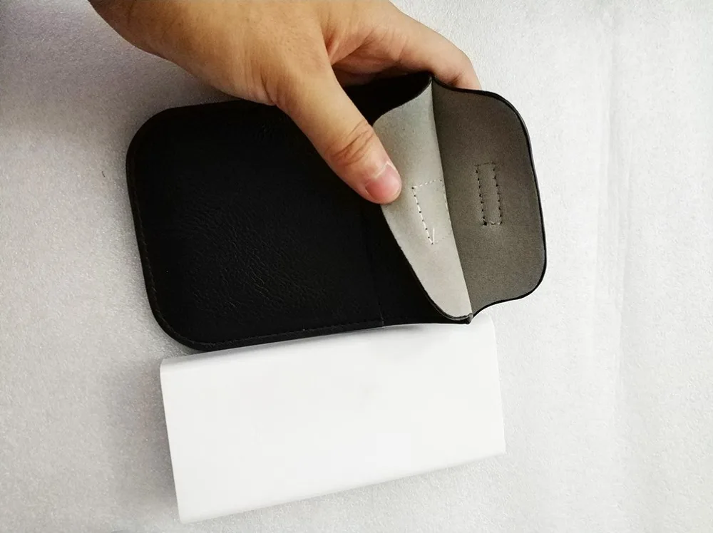 Кожаный чехол с пряжкой, идеально подходящий чехол для 20000 мАч, Xiaomi Mi внешний аккумулятор, 2C чехол, портативный аккумулятор, внешний аккумулятор, сумка для телефона