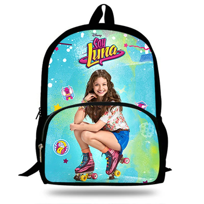 Новинка 2021 популярная сумка для девочек Soy Luna детские школьные ранцы принцессы