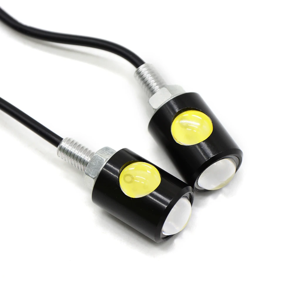 Универсальный мотоциклетный светильник указателя поворота Янтарный