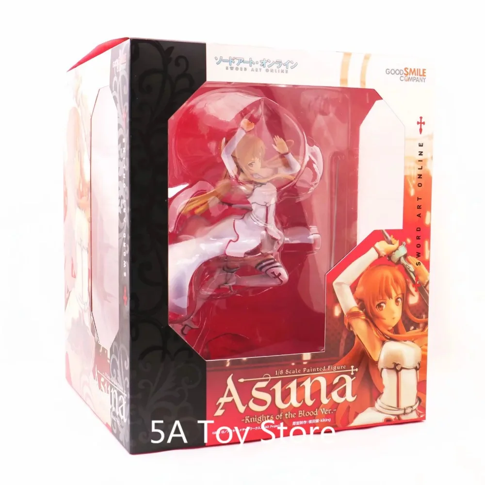 

Anime Alter Sword Art Online Asuna Knights Of The Blood Ver 1/8 Scale Painted Figure Collectible Model Toy Doll 20CM