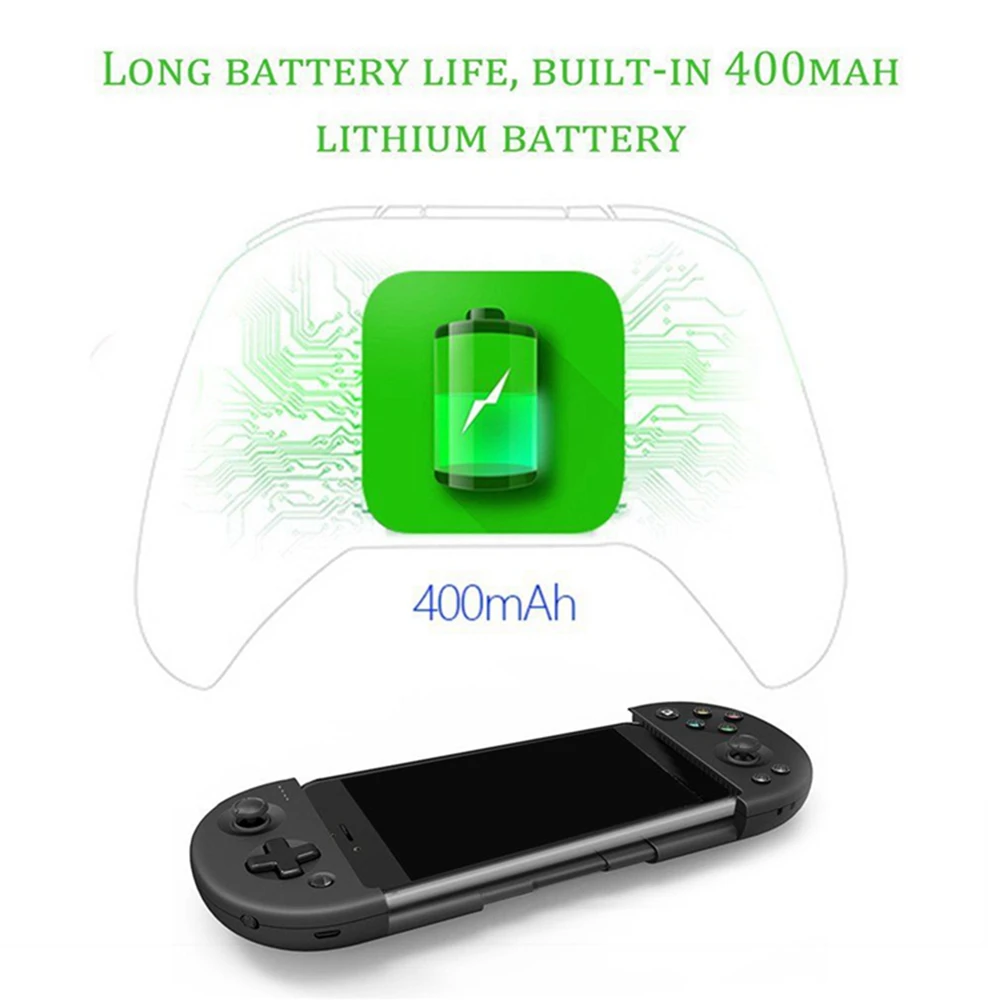 Беспроводной Bluetooth 4,0 геймпад игровой контроллер Джойстик для Android и IOS iphone кнопки управления Джойстик Регулируемый Быстрый стабильный