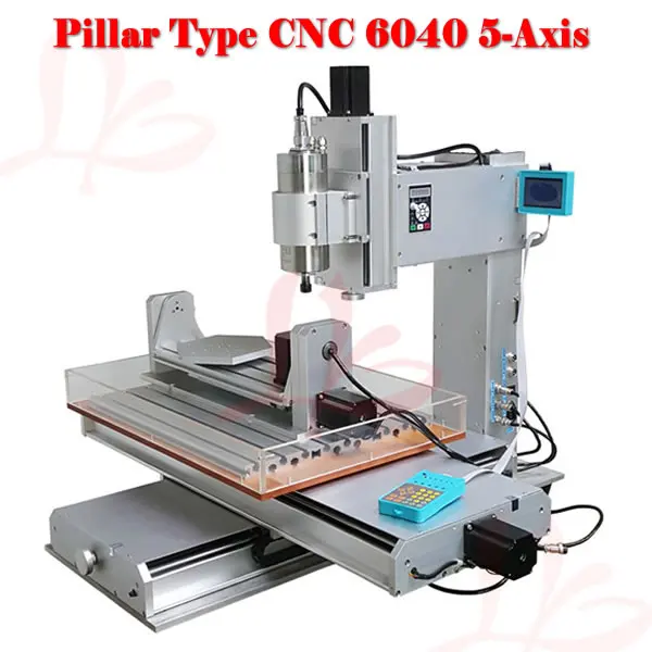 5 axis 6040 cnc milling machine wood lathe for DIY | Инструменты
