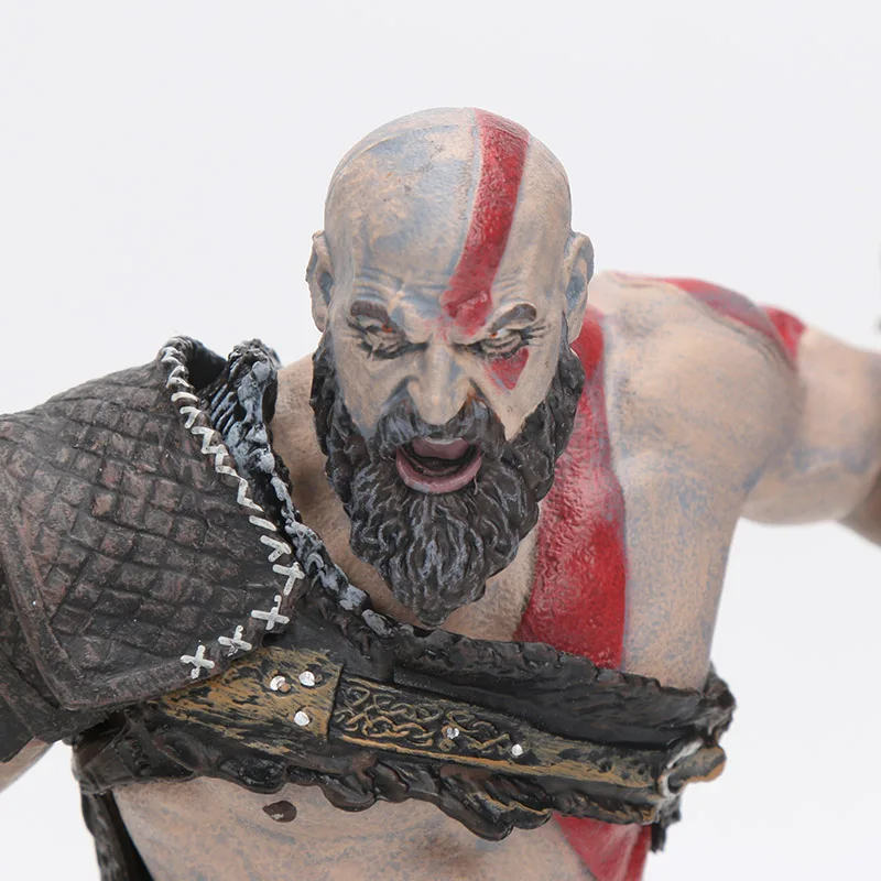 18 см игрушки NECA игра Бог войны 4 Кратос ПВХ фигурка призрак Спарты Коллекционная