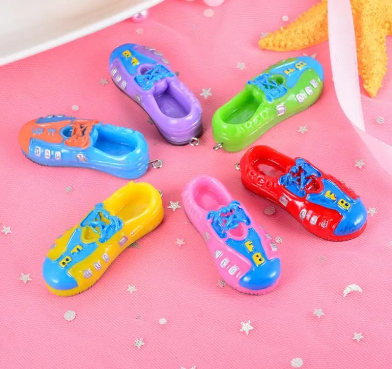 Светло-желтый, золотистый цвет kawaii плоские пластмассовые чипсы для мороженого гамбургеры леденцы Подвески DIY украшения Висячие Подвески брелок серьги - Окраска металла: Светло-желтый, золотистый цвет