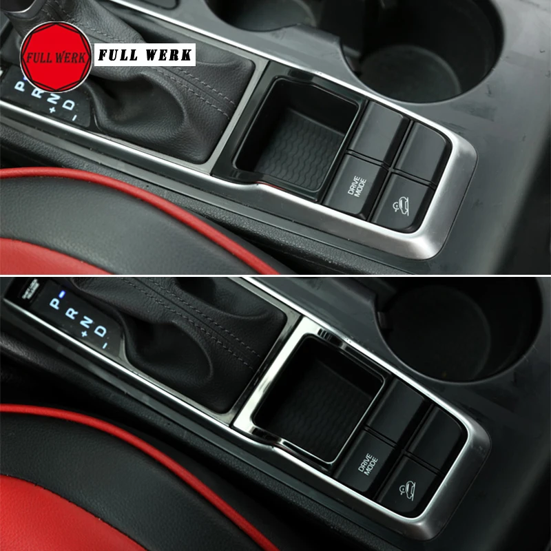 1 шт. декоративная накладка на раму из нержавеющей стали для ручного тормоза