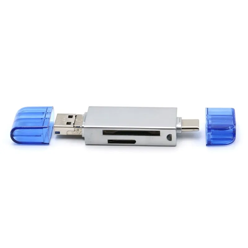 SD/TF кардридер USB 3 0/Type C/для Android многофункциональные Кардридеры для мобильного