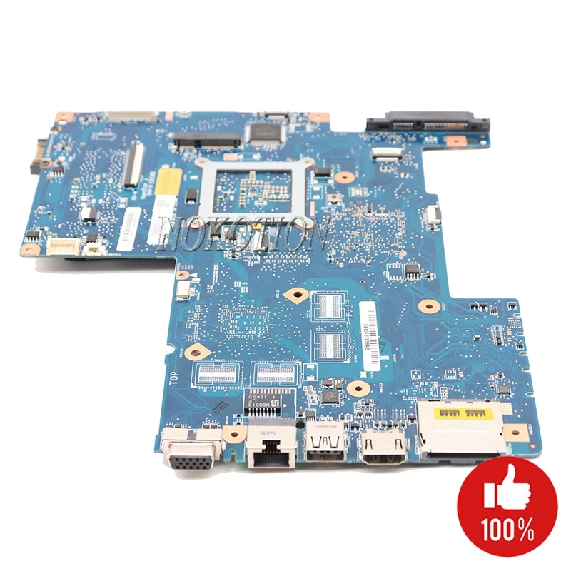 NOKOTION для ноутбука Toshiba Satellite L775 материнская плата 08N1-0NA1J00 HM65 GMA HD DDR3 H000032290 основная плата