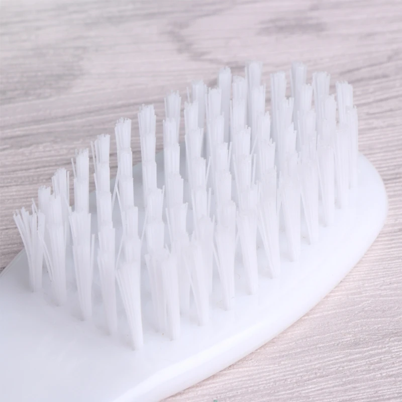 YAS 2PCS/SET Portable Soft Newborn Baby Hair Brush Comb Set Infant Hairbrush Child Head Massager New Kids Care | Мать и ребенок