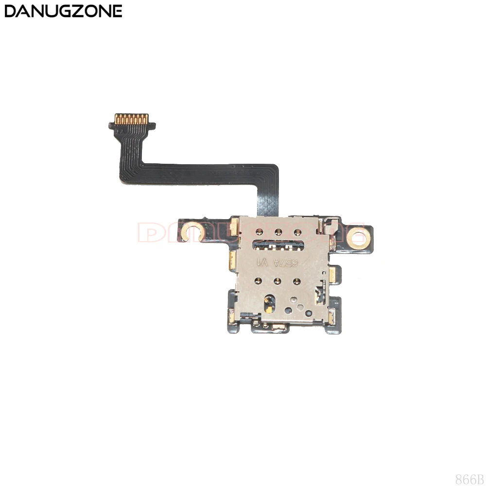 

SIM Card Reader Holder Tray Slot Flex Cable For HTC M9 M9E M9W / M9 Plus M9+ M9Plus M9PT M9PW