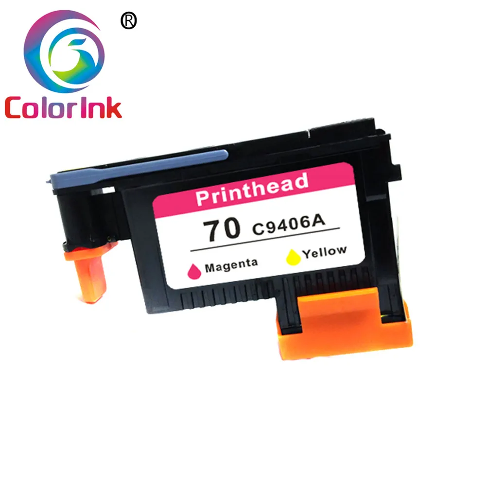 Печатающая головка ColoInk 70 для печатающей головки HP совместима с головкой Designjet Z2100