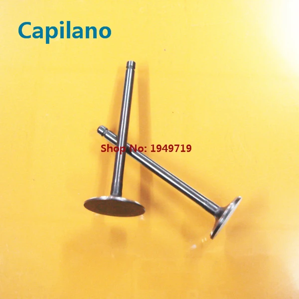 Клапан двигателя мотоцикла включая ствол впускного клапана (Впускной Выпускной