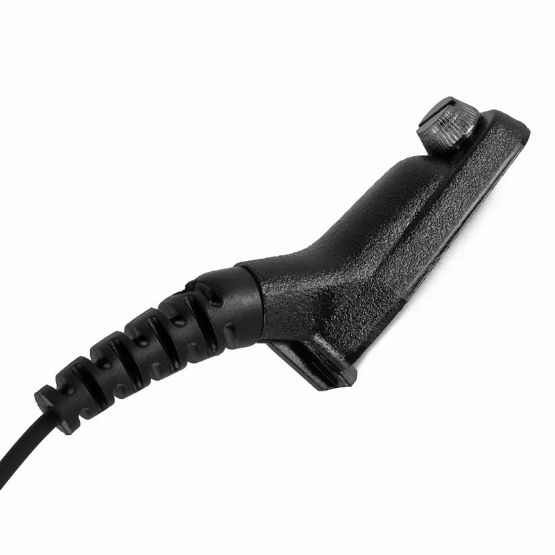 HFES New for M-otorola Radio XIR P8268 Black Ear Loop Earpiece earphone DP4400 P8200 APX4000 APX2000 APX6000 XPR6300 DGP5550 Wa |