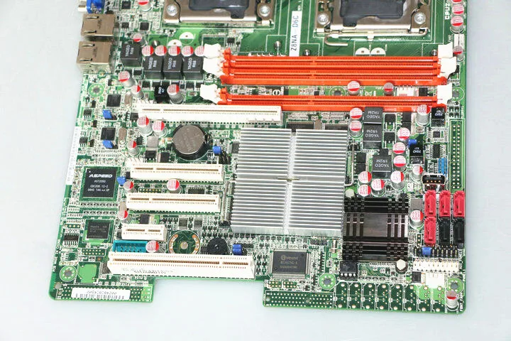 Подходит для asus Z8NA-D6 LGA 1366 Z8NA-D6C X58 ATX Серверная плата настольная материнская плата в продаже