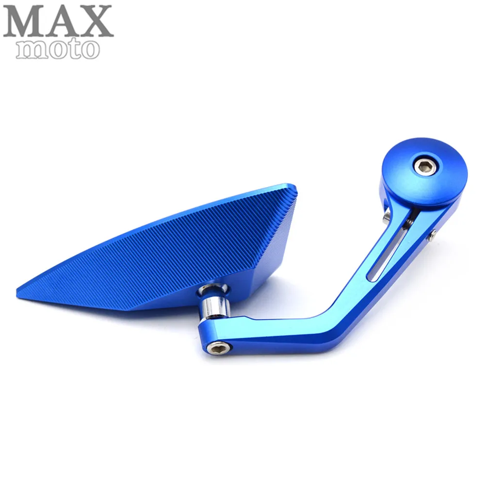 7/8 &quot22 мм мотоцикла с ЧПУ Ручка Бар Конец Зеркала заднего вида боковые зеркала