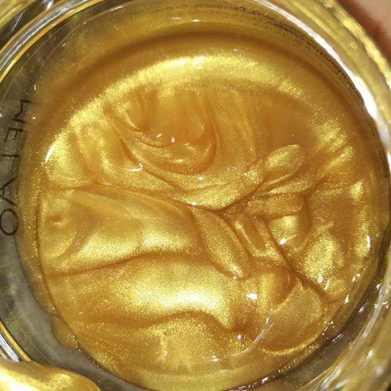 Melao 24k Золотая маска для лица 250 г увлажняющая Омолаживающая отбеливающая маска для лица для ухода за кожей