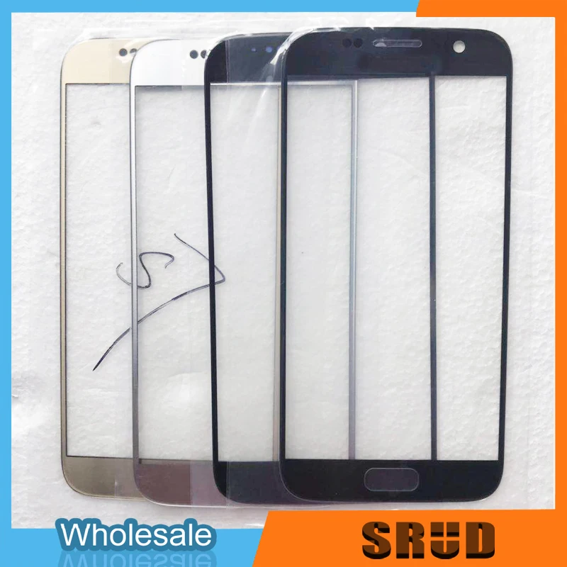 Reemplazo de vidrio exterior de buena calidad para Samsung Galaxy S6, S7, G920, G920f, G930, G930F, 10 Uds.-1