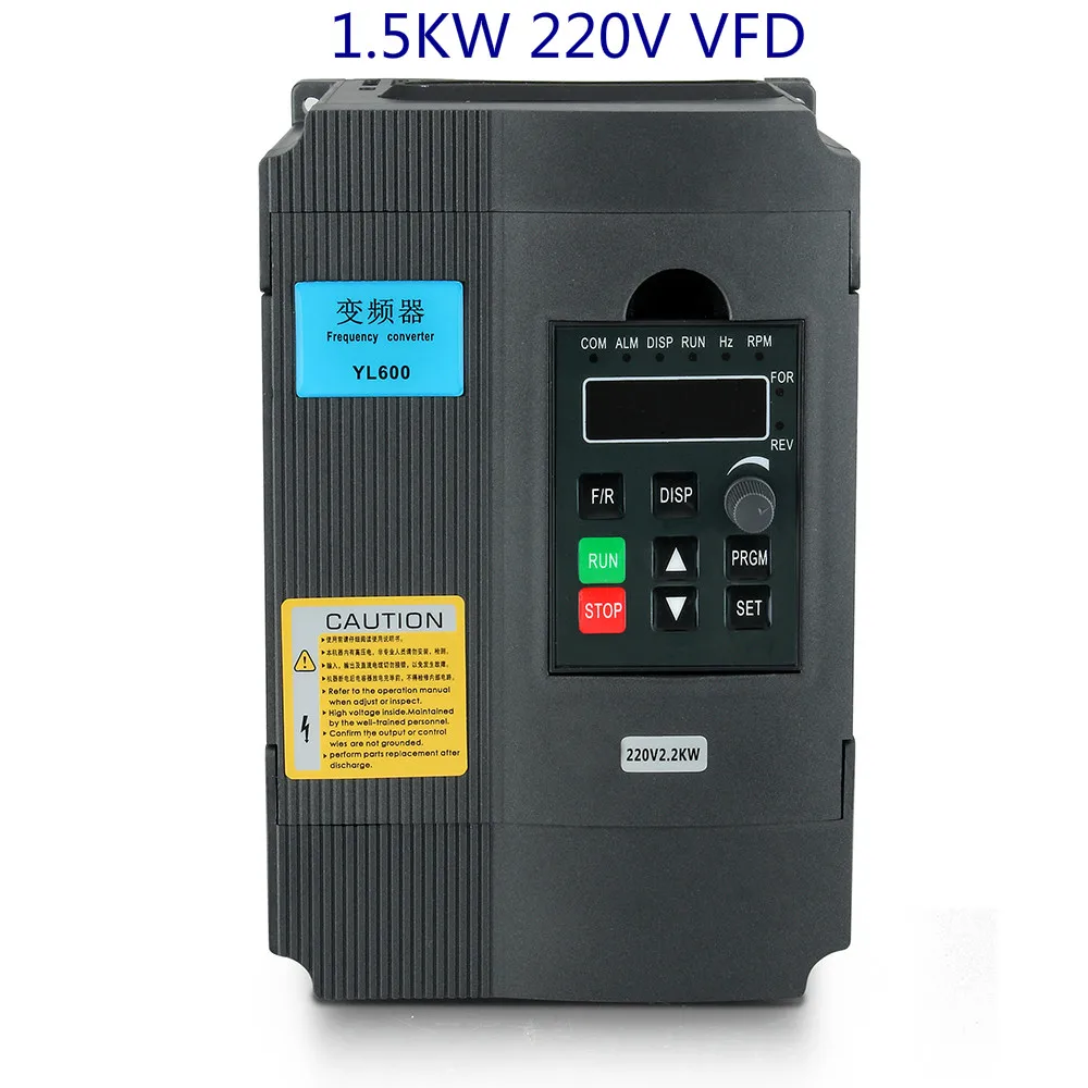 1.5KW YL 220v 1.5kw/2.2KW Inveter частотно-регулируемым приводом преобразователь частоты частотно-регулируемый привод мотора Скорость Управление - Цвет: 1.5KW YL