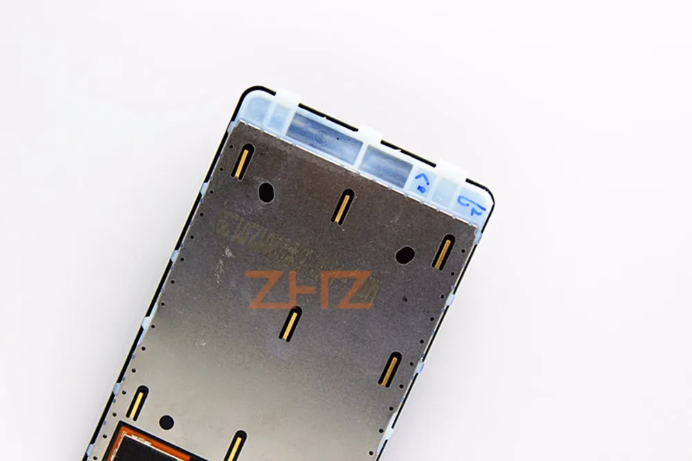Для Nokia Lumia 800 ЖК-дисплей сенсорный дигитайзер экран в сборе с рамкой для Ремонт