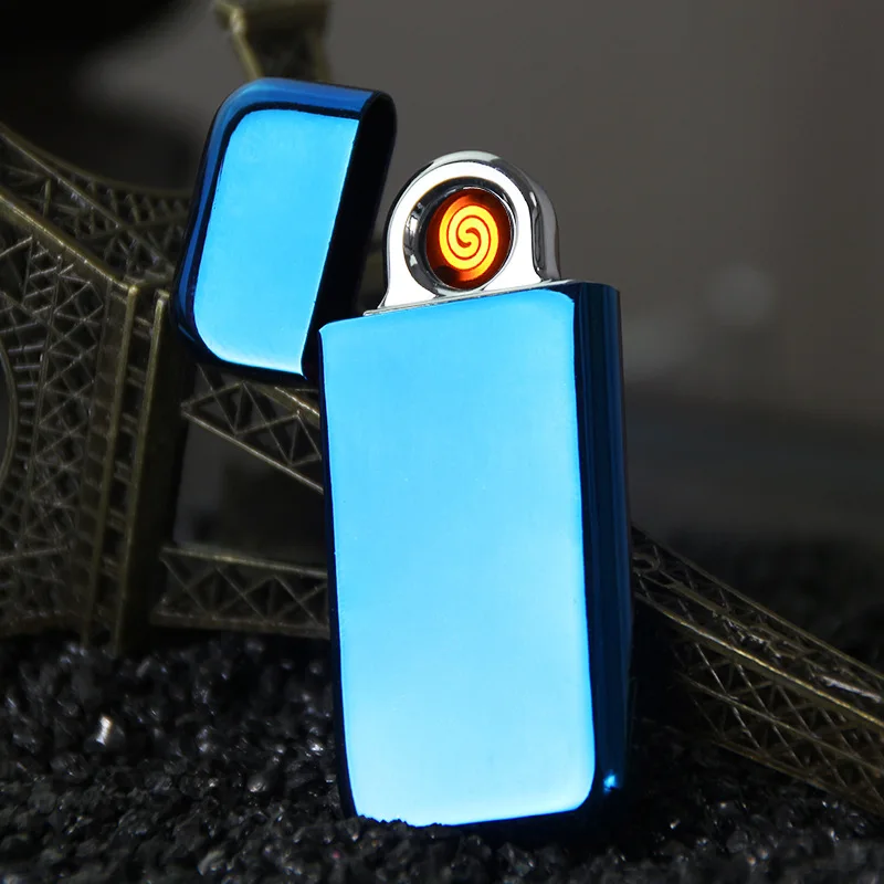 

Mini Portable USB Rechargeable Electronic Cigarette Lighte