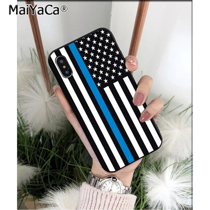 MaiYaCa американский флаг, США ТПУ Мягкие аксессуары для телефона чехол для Apple iPhone 8 7 6 6S Plus X XS MAX 5 5S SE XR мобильный чехол