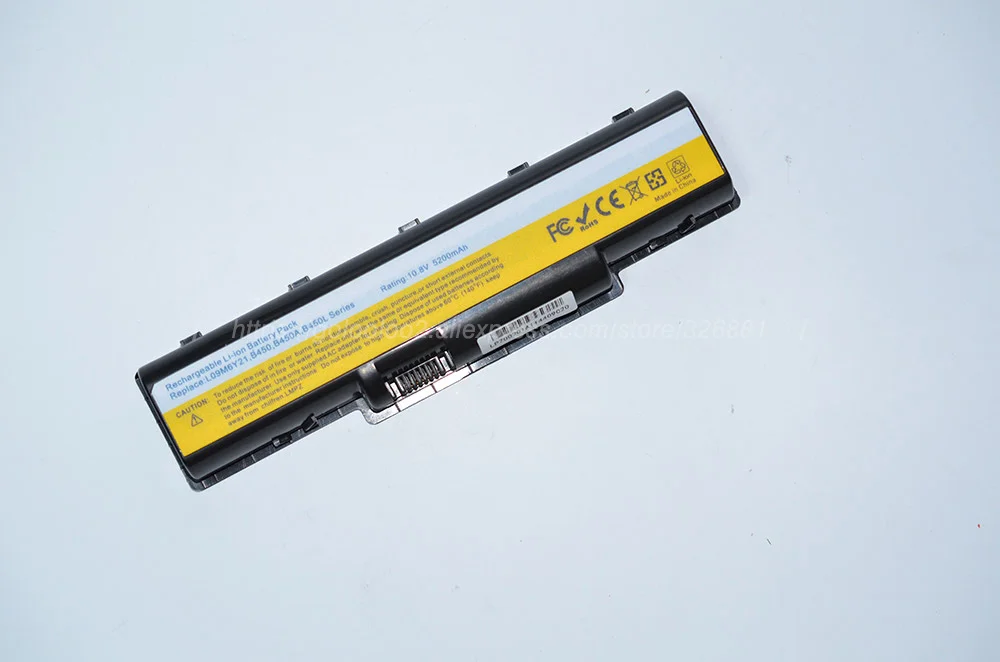 Golooloo B450 4400MaH лаптоп с Батарея для lenovo L09S6Y21 L09M6Y21 B450L B450A|laptop battery for lenovo|laptop batterybattery