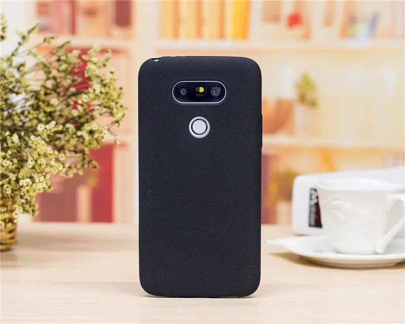 Чехол для LG G 6 G6 H870DS цветной мягкий плюшевый матовый на ощупь силиконовый чехол из