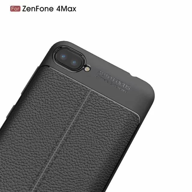 For ASUS Zenfone Max Pro M1 ZB602KL ZB555KL ZE620KL M2 ZB633KL ZB631KL Case Soft Silicon Edge Bumper Luxury TPU Leather |