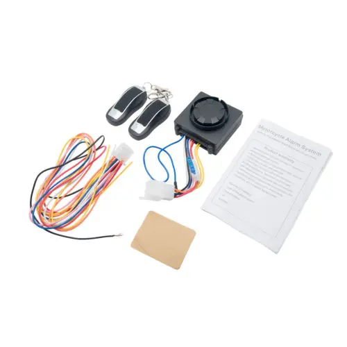 Система сигнализации для мотоциклов иммобилизатор дистанционное управление