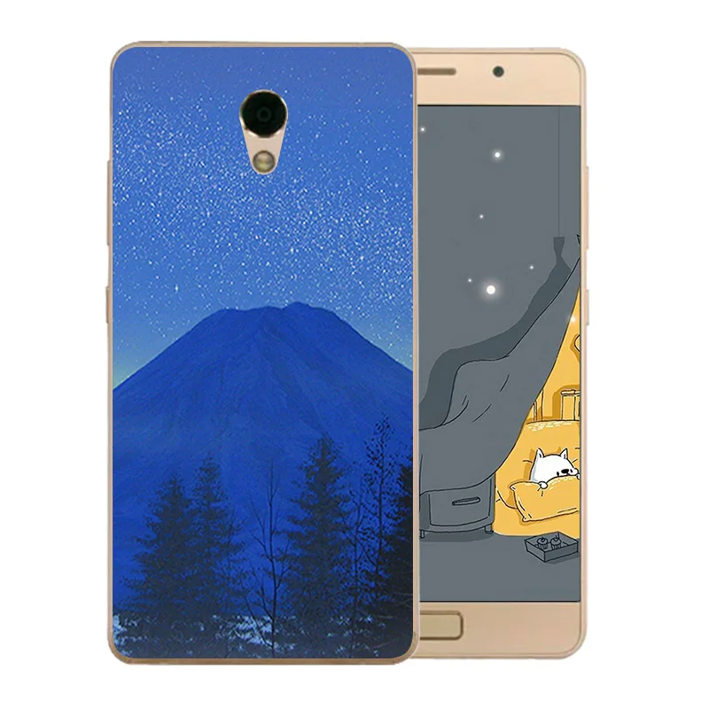 Мягкий чехол из ТПУ Для Lenovo Vibe P2 P2a42 для телефона с ландшафтным узором P2/P2 P2c72