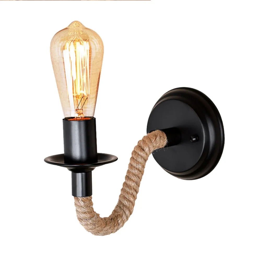 Настенный светильник в винтажном стиле креативная лампа для коридора спальни