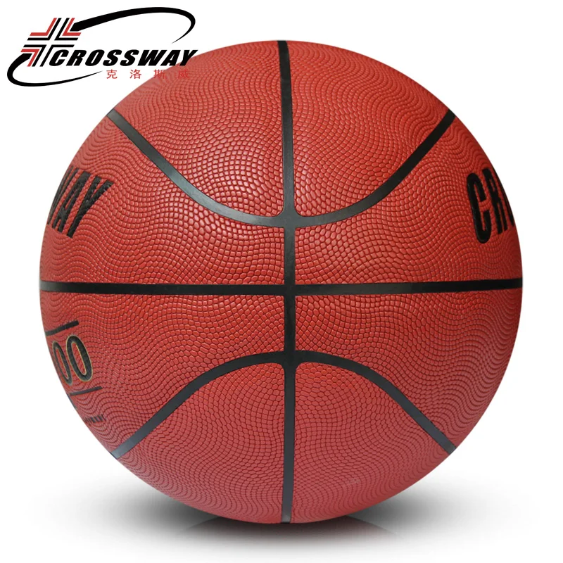 2017 кроссвэй бренд баскетбол искусственная кожа Официальный баскетбольный