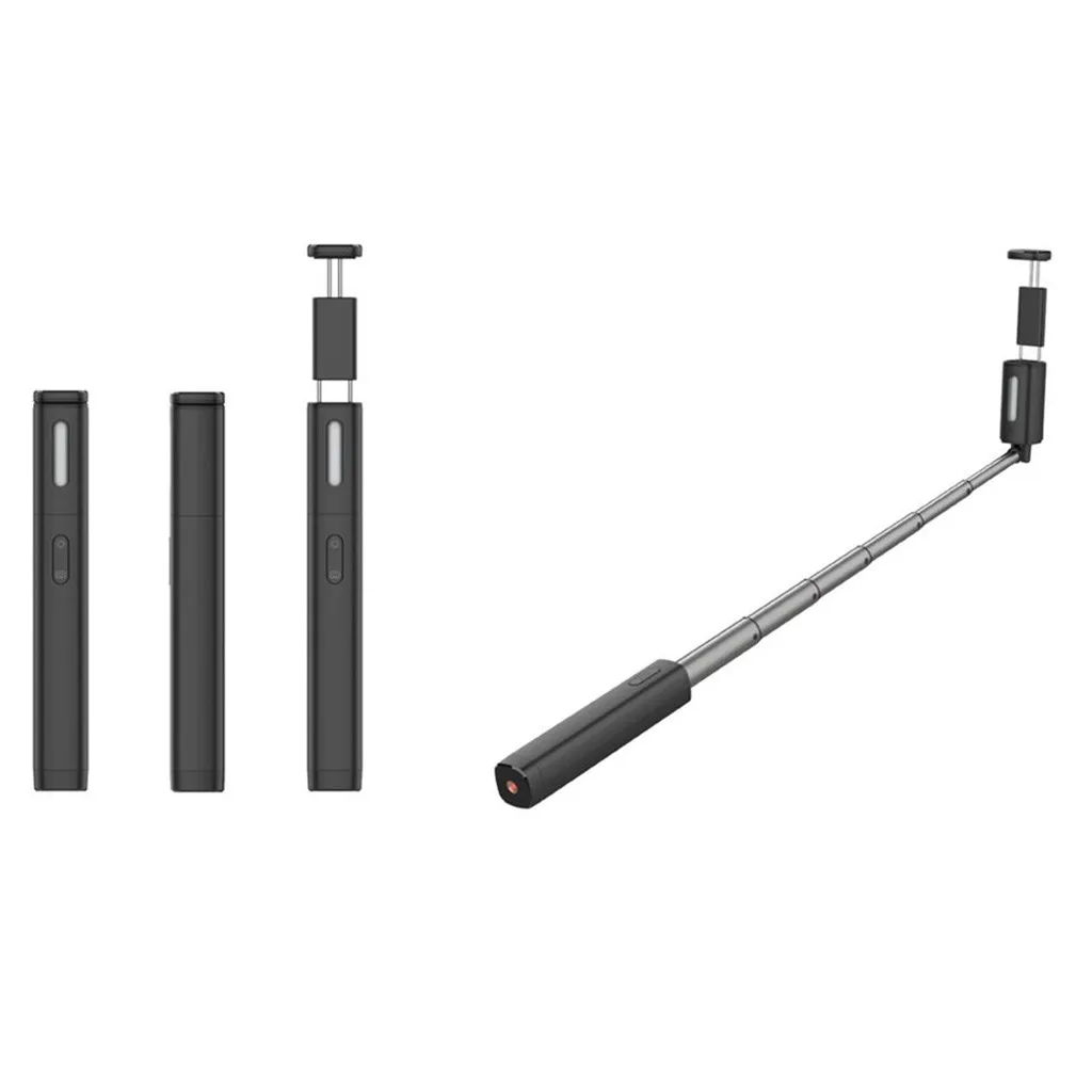 Светодиодный светильник селфи-Палка с Портативный Bluetooth заполнить светильник 3-Шестерни Яркость Монопод Выдвижная селфи палка для huawei CF33