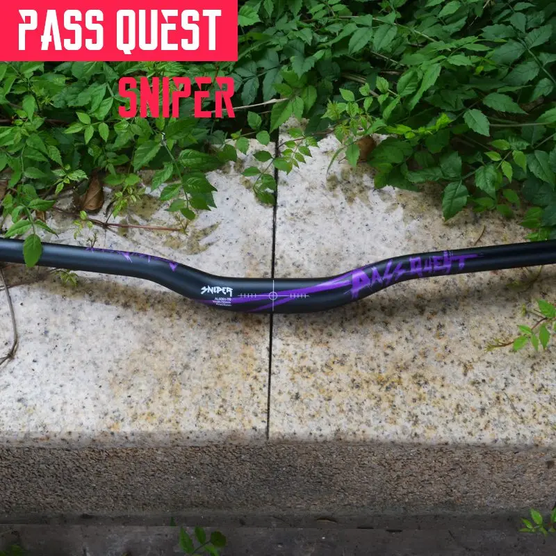 780MM Black purple Велосипедный руль 720 мм 780 мм для MTB AM DH FR ENDURO, руль для велосипеда, 8 цветов - Цвет: 780MM Black purple