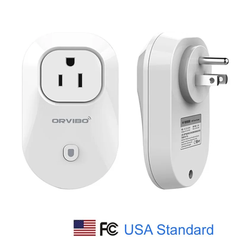 

US Plug ORVIBO B25 Wifi Smart Switch electrical Power Plug With App control home appliances