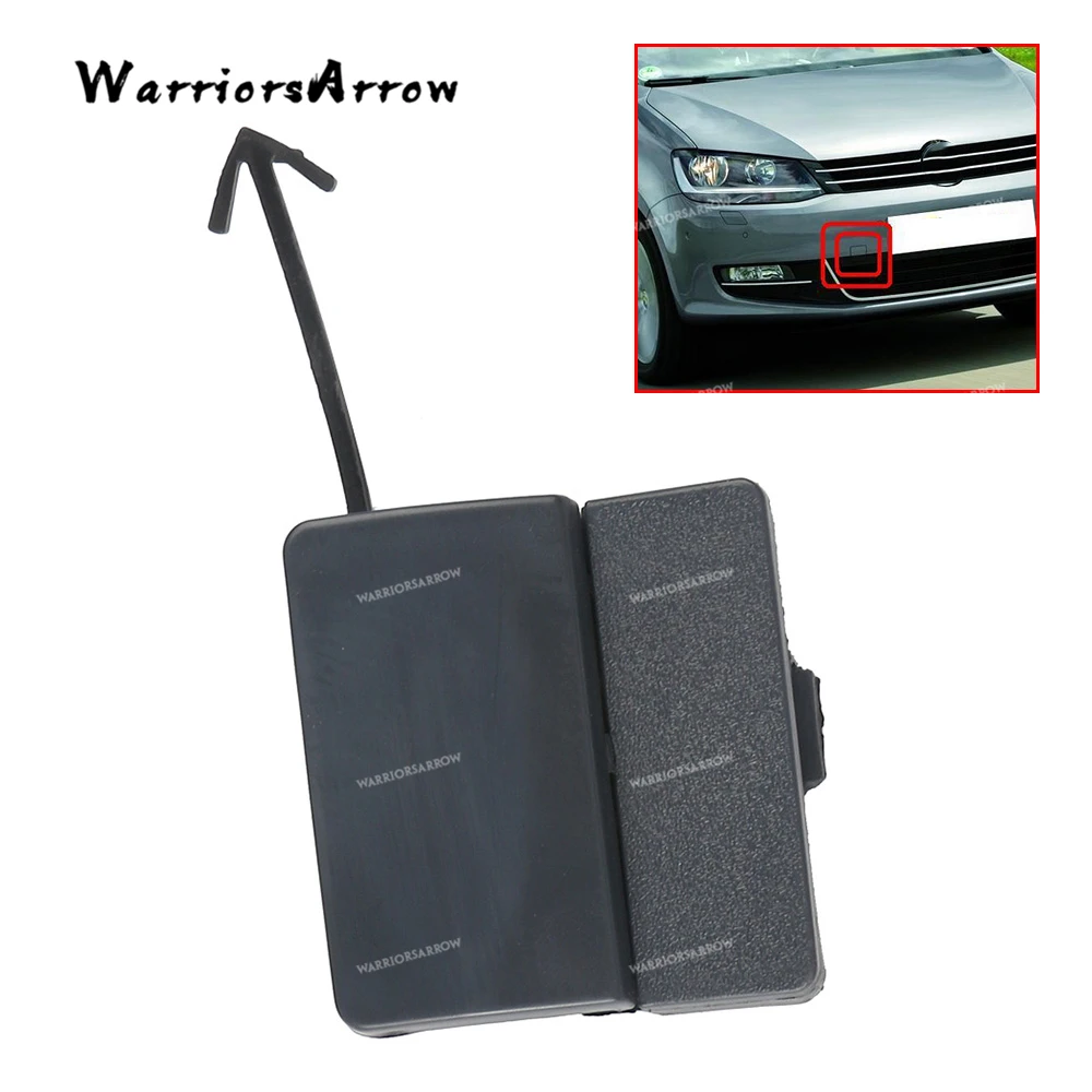 Передний бампер крышка багажника Кепки Неокрашенный для VW Sharan 2010 2011 2012 2013 7N0807205