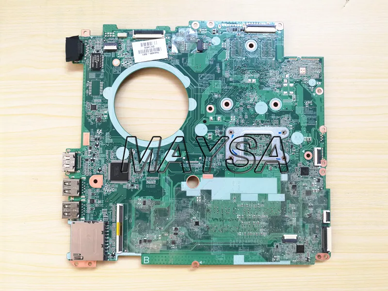 763422-501 подходит для hp PAVILION 17-F серии Материнская плата для ноутбука DAY22AMB6E0 REV: E A8-6410 материнская плата 90 дней гарантия протестирована