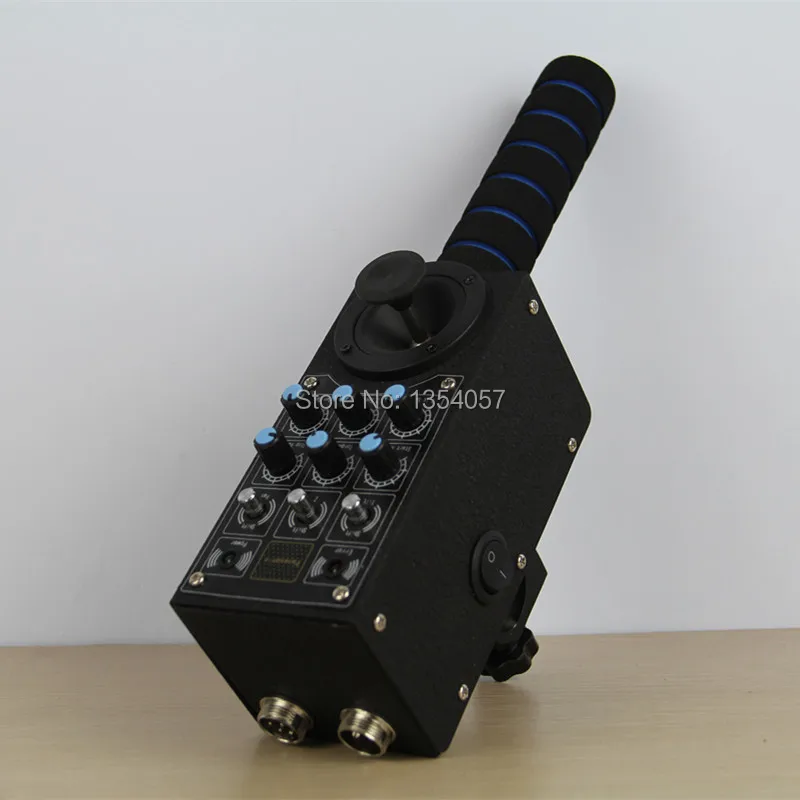 3-осевой пульт дистанционного управления панорамирования для моторизованной