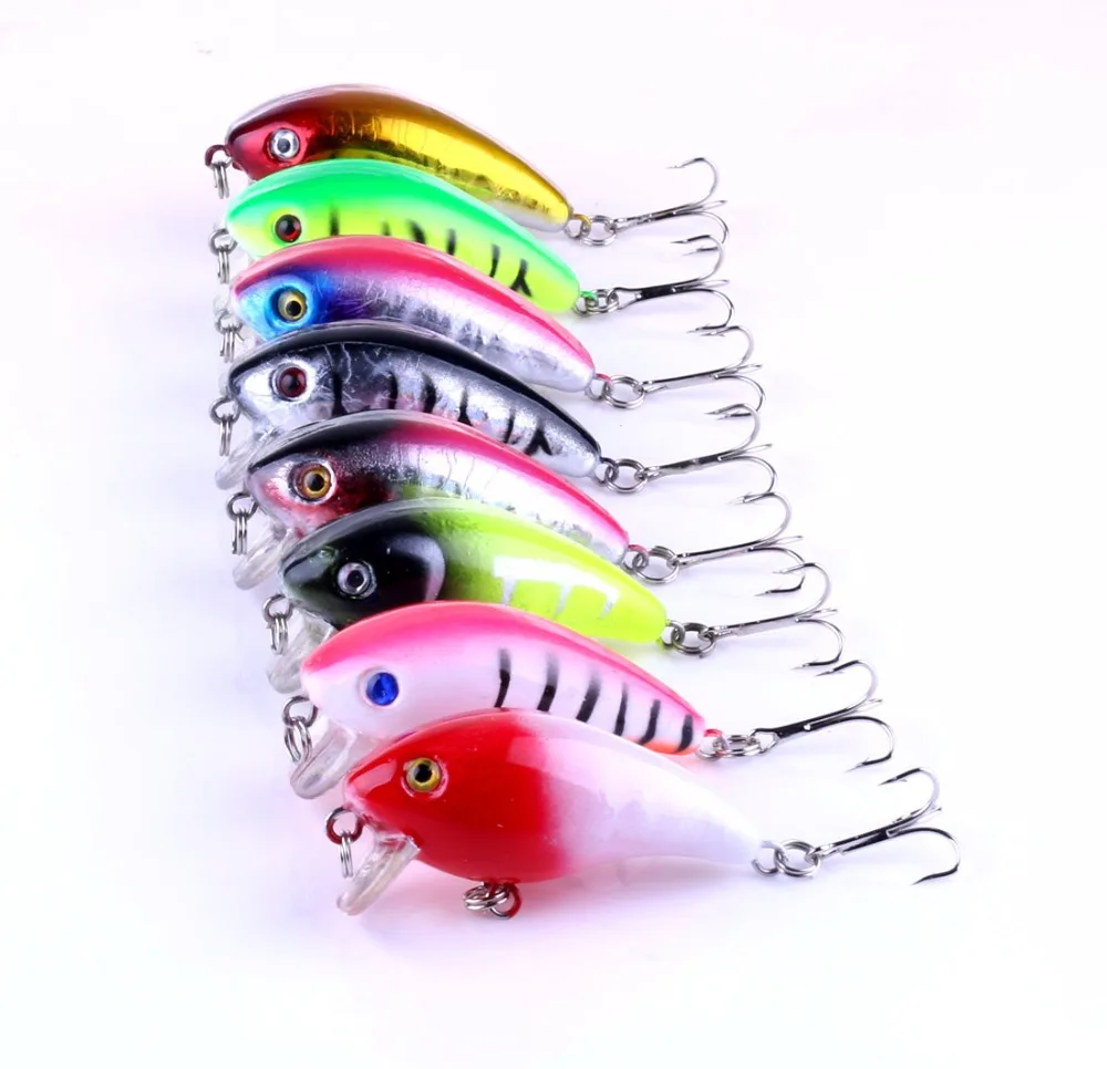 1 шт. искусственная рыболовная приманка 6 см 9 8 г|fishing wobblers|artificial luresfishing lure |