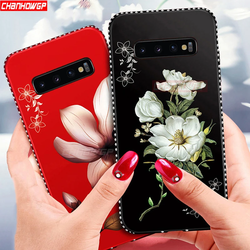 Силиконовый чехол для Samsung Galaxy S10 S9 S8 Plus S10e M10 M20 A7 2018 A750 J4 J6 J8 J2|Бамперы| |