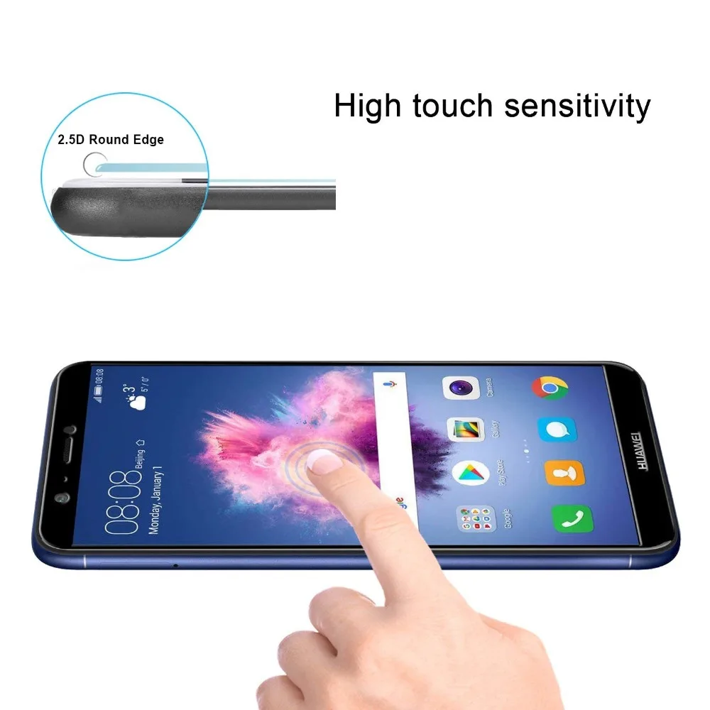 Для huawei p умное быстрое стекло для smart 2019 закаленное psmart 2018 plus Защитная пленка