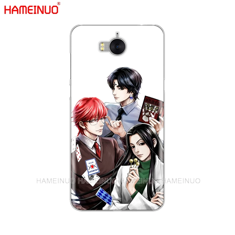 HAMEINUO Hunter X чехол для сотового телефона с аниме huawei honor 3C 4X 4C 5C 5X 6 7 Y3 Y6 Y5 2 II Y560