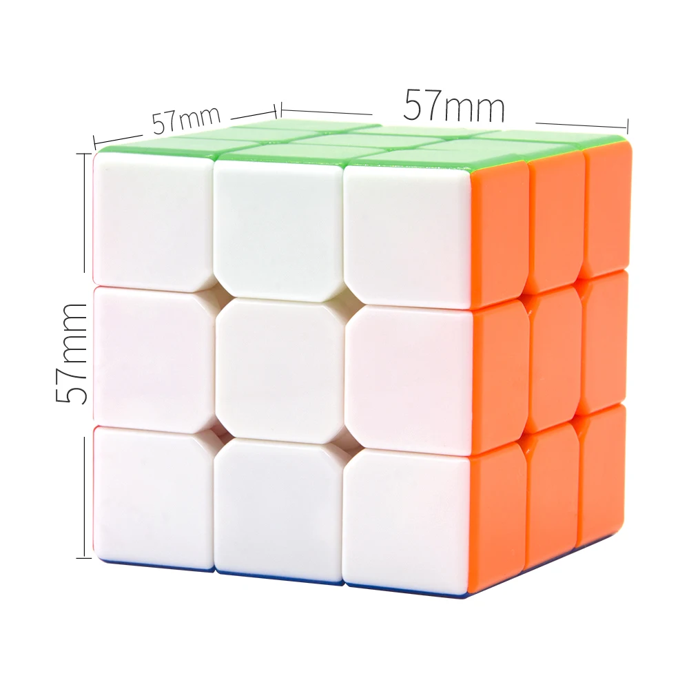 Кубик Рубика 3x3x3 5 стилей высококачественный дешевый скорость кубики-пазлы