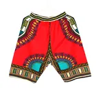 8 цветов Телефон Новинка 100% хлопок Дашики ткань африканские Дашики короткие брюки